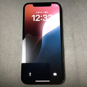 超美品 Appleストア版 SIMフリー iPhone12 Pro 128GB グラファイト色