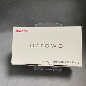 新品未使用 SIMフリー Arrows Be4 Plus 64GB ブラック色