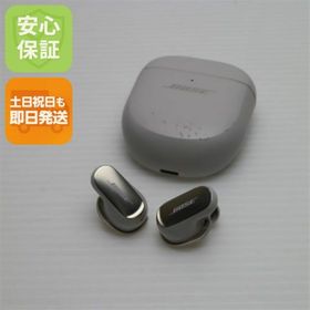 ボーズ(BOSE)の良品中古 QuietComfort Ultra Earbuds ホワイトスモーク イヤホン BOSE 即日発送 土日祝発送OK M666(ヘッドフォン/イヤフォン)