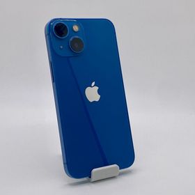 iPhone 13 mini 128GB バッテリー100％ ブルー SIMフリー 送料無料［牛久］