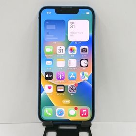 iPhone13 mini 512GB au ブルー c08181