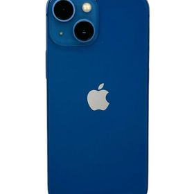 iPhone13 mini 128GB ブルー SIMフリー au版 バッテリー85％