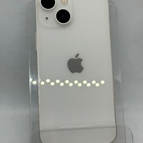 iPhone13 mini 128GB スターライト SIMフリー バッテリー81％