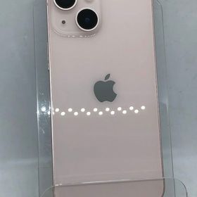 iPhone13 mini 256GB ピンク SIMフリー au版 バッテリー76％