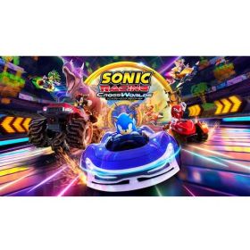 ソニックレーシング クロスワールド 【Switch】 HAC-P-A8QFA(JPN)