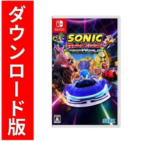 [Switch] ソニックレーシング クロスワールド （ダウンロード版） ※5,600ポイントまでご利用可