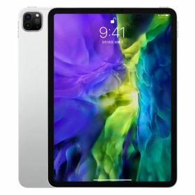【SIMロック解除済】【第2世代】au iPad Pro 11インチ Wi-Fi+Cellular 128GB シルバー MY2W2J/A A2230 Apple 当社3ヶ月間保証 中古 イオシス