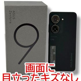 Zenfone 9 ASUSAI2202 128GB ブラック SIMフリー