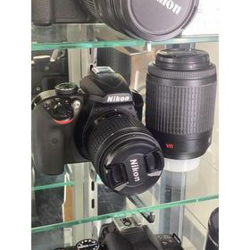 Nikon◆デジタル一眼カメラ D3400 ダブルズームキット [ブラック]