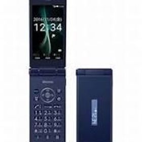 未使用/ドコモ/AQUOS ケータイ SH-01J/ブルーブラック