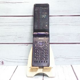 docomo AQUOS SH-01J ブルーブラック SHARP [ジャンク] 023