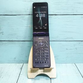 docomo AQUOS SH-01J ブルーブラック ケータイ SHARP [訳あり] 595