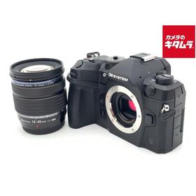 【中古】 【並品】 OM SYSTEM OM-1 Mark II 12-45mm F4.0 PRO レンズキット ブラック