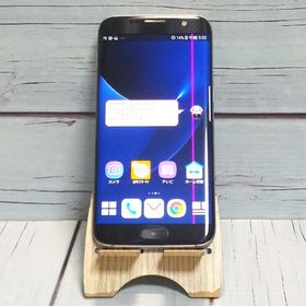 docomo Galaxy S7 edge SC-02H ブラック [訳あり] 193