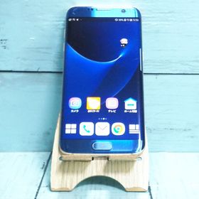 docomo Galaxy S7 edge SC-02H ブルー [訳あり] 976