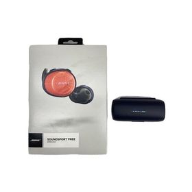 BOSE◆イヤホン SOUNDSPORT FREE BLACK 774373-0010 423729