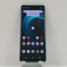 Xperia 5 III SO-53B docomo グリーン 送料無料 本体 c07110 【中古】