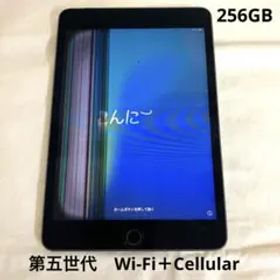 ジャンク iPad mini 第５世代 Wi-Fi＋Cellular 256GB