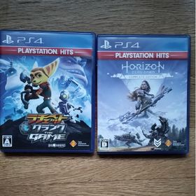 PS4 Horizon Zero Dawn＆ラチェット＆クランク (家庭用ゲームソフト)
