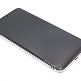 訳あり特価 Galaxy A30 SCV43 ホワイト SIMロック解除済み ジャンク品