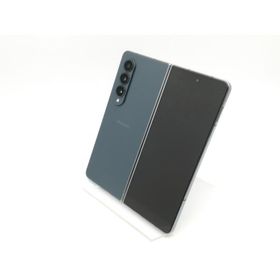 【中古】SAMSUNG docomo 【SIMフリー】 Galaxy Z Fold4 12GB 256GB SC-55C グレイグリーン【中野】保証期間１ヶ月【ランクC】