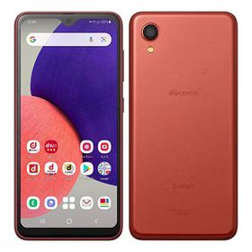 【中古】 Galaxy A22 5G SC-56Ba[64GB] docomo レッド… docomo 状態A 64GB