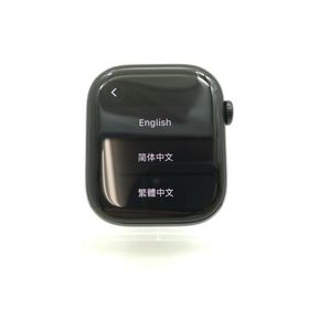 【中古】Apple Watch Series10 46mm Cellular ジェットブラックアルミニウムケース/ブラックスポーツバンド (M/L) MWY43J/A【福岡筑紫】保証期間１ヶ月
