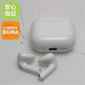 安心保証 美品 AirPods 4(アクティブノイズキャンセリング搭載)