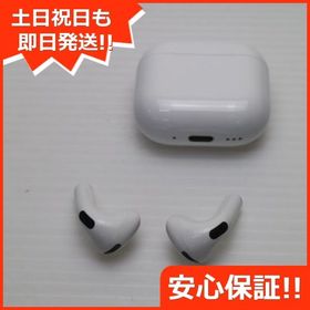 安心保証 美品 AirPods 4(アクティブノイズキャンセリング搭載)