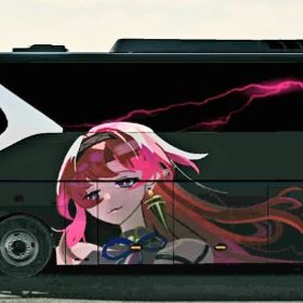 バス(痛車) | Car Parking Multiplayerのアカウントデータ、RMTの販売・買取一覧