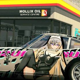 Fairlady Z(痛車) | Car Parking Multiplayerのアカウントデータ、RMTの販売・買取一覧