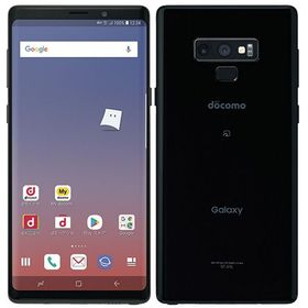 ★難あり美品★SIMフリー SC-01L ミッドナイトブラック