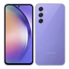 【中古】 Galaxy A54 5G SCG21[128GB] au オーサムバ… au/UQ mobile 状態A 128GB