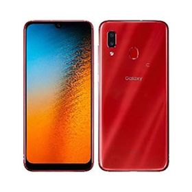GALAXY A30 SCV43[64GB] au レッド【安心保証】