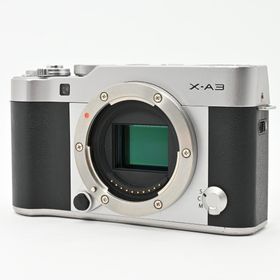 ＜難有品・ジャンク品＞FUJIFILM X-A3 本体のみ（シルバー）｜通電不可(ミラーレス一眼)