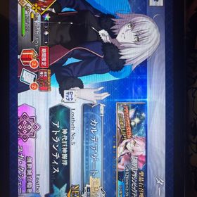 【引退垢】FGOデータ