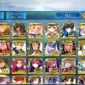 FGO引退品！期間限定販売『課金アカウント』