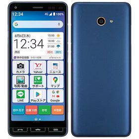 【中古】 Y!mobile A001KC ネイビー【安心保証】 Y!mobile 状態A 32GB