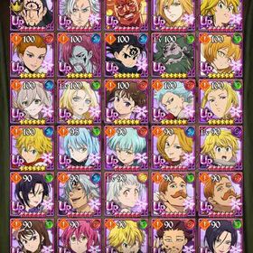 グラクロ引退垢 | グラクロのアカウントデータ、RMTの販売・買取一覧