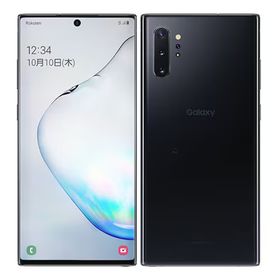 【中古】 Galaxy Note10+ SM-N975C[256GB] 楽天モバイ… SIMフリー 状態B 256GB