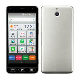 ★訳あり品★Y!mobile 705KC シルバー