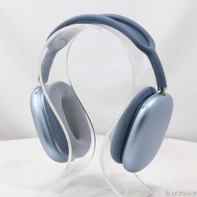 〔中古〕Apple(アップル) AirPods Max (USB-C) ブルー MWW63ZA／A〔295-ud〕