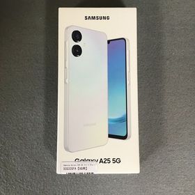 新品未使用 SIMフリー Samsung Galaxy A25 5G 64GB ライトブルー色