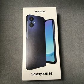 新品未使用 国内版 SIMフリー Galaxy A25 5G 64GB ブラック色