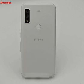 爆速発送arrows We 64GB ホワイト FCG01 AU版SIMフリー 訳あり品