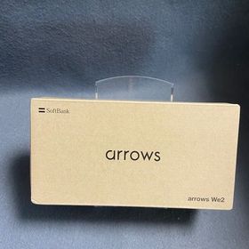 新品未使用 SIMフリー Arrows We2 64GB ライトオレンジ色