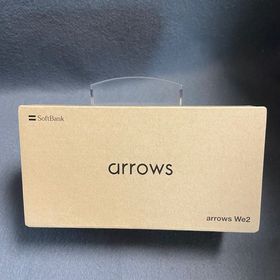 新品未使用 SIMフリー Arrows We2 64GB ネイビーグリーン色