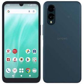 「モバイルスター」新品SIMフリー品 arrows We2 M07 ネイビーグリーン