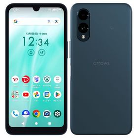 『モバイルスター』SIMフリーSoftbank arrows We2 A402FC ネイビーグリーン