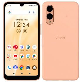 『モバイルスター』SIMフリーSoftbank arrows We2 A402FC ライトオレンジ